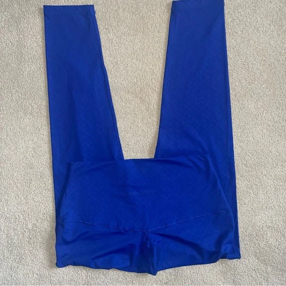 She Fit Boss Leggings 2 Luxe (XXL) High Rise Compression Fit 7/8 Length Sodalite - Picture 6 of 11